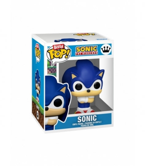 Funko Bitty POP! Bundle Sonic the Hedgehog Starter Pack - Sonic Funko Bitty POP! Bundle Sonic the Hedgehog Starter Pack - Sonic