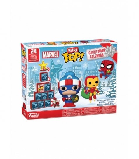 Funko Bitty POP! Countdown Calendar Marvel Comics - Marvel Funko Bitty POP! Countdown Calendar Marvel Comics - Marvel - Zascalo.com