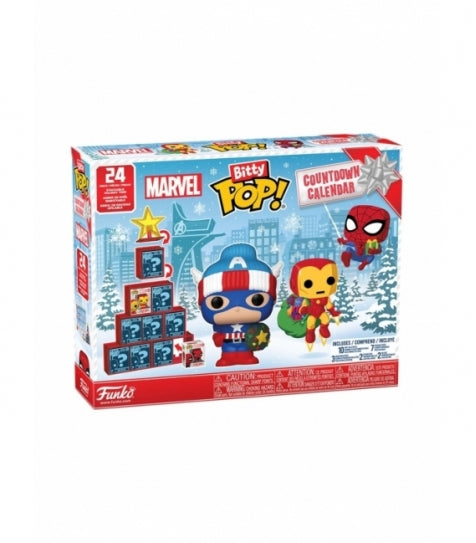 Funko Bitty POP! Countdown Calendar Marvel Comics - Marvel Funko Bitty POP! Countdown Calendar Marvel Comics - Marvel