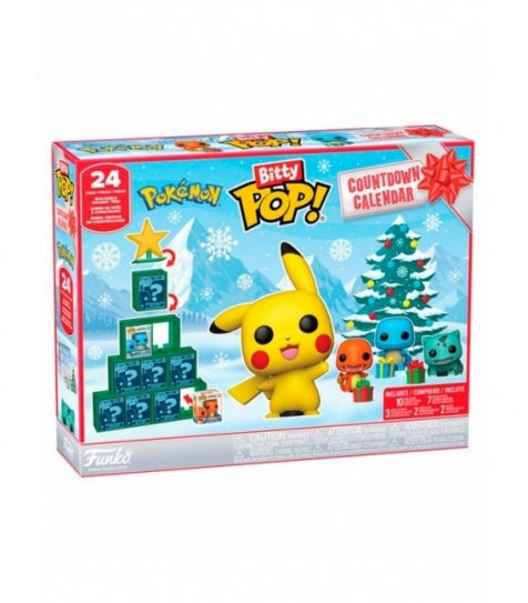 Funko Bitty POP! Countdown Calendar Pokemon Funko Bitty POP! Countdown Calendar Pokemon