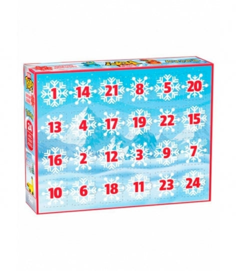Funko Bitty POP! Countdown Calendar Pokemon Funko Bitty POP! Countdown Calendar Pokemon