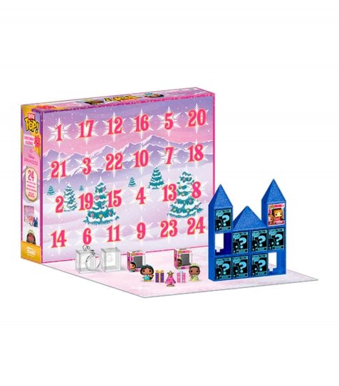 Funko Bitty POP! Countdown Calendar Princess - Disney Funko Bitty POP! Countdown Calendar Princess - Disney - Zascalo.com