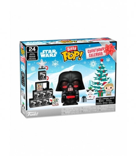 Funko Bitty POP! Countdown Calendar Star Wars Funko Bitty POP! Countdown Calendar Star Wars