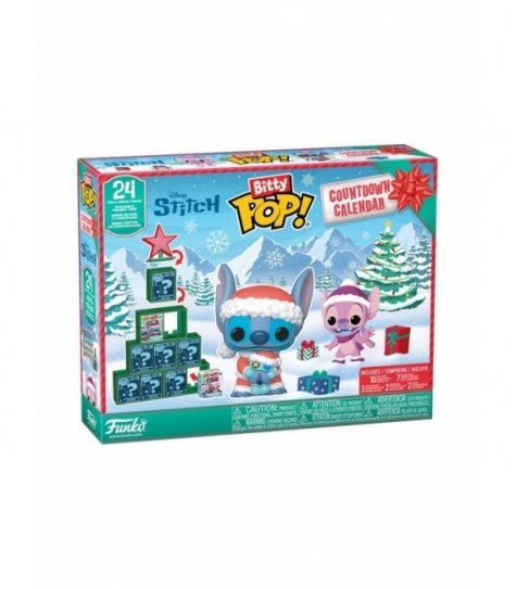 Funko Bitty POP! Countdown Calendar Stitch - Lilo & Stitch Funko Bitty POP! Countdown Calendar Stitch - Lilo & Stitch - Zascalo.com