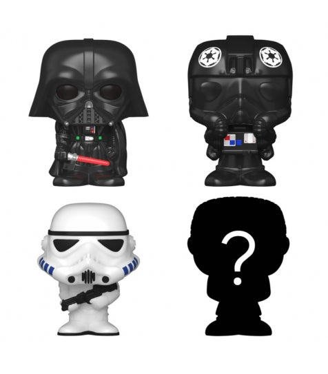 Funko Bitty POP Darth Vader 4 figuras - Star Wars Funko Bitty POP Darth Vader 4 figuras - Star Wars