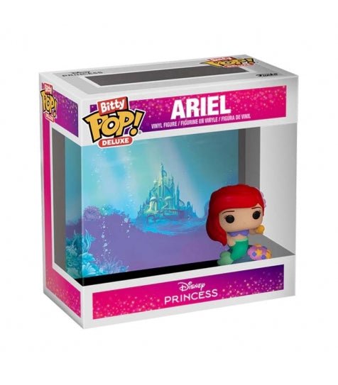 Funko Bitty POP! Deluxe Ariel - Disney Funko Bitty POP! Deluxe Ariel - Disney - Zascalo.com