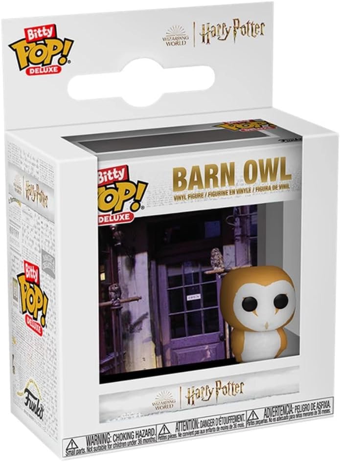 Funko Bitty Pop! Deluxe - Barn Owl - Harry Potter - Zascalo.com