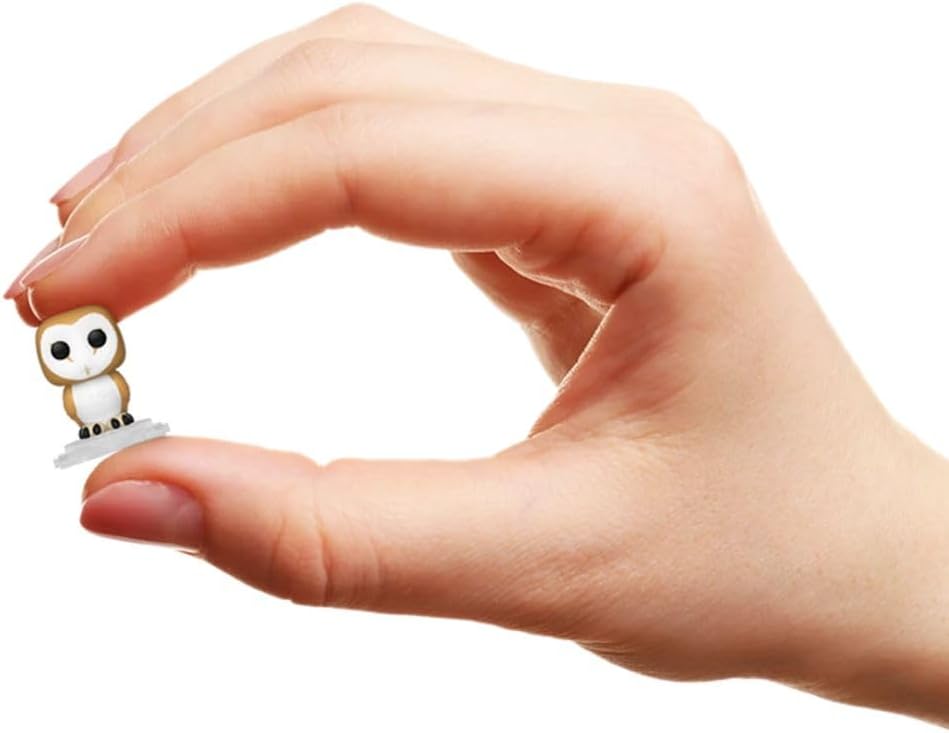 Funko Bitty Pop! Deluxe - Barn Owl - Harry Potter - Zascalo.com