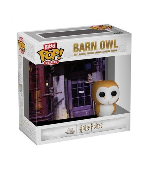 Funko Bitty POP! Deluxe Barn Owl - Harry Potter Funko Bitty POP! Deluxe Barn Owl - Harry Potter - Zascalo.com