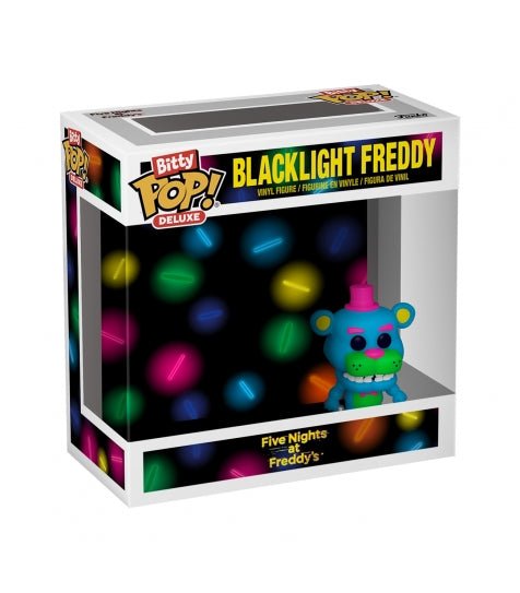 Funko Bitty POP! Deluxe Blacklight freddy - Five Night at Freddy's Funko Bitty POP! Deluxe Blacklight freddy - Five Night at Freddy's - Zascalo.com