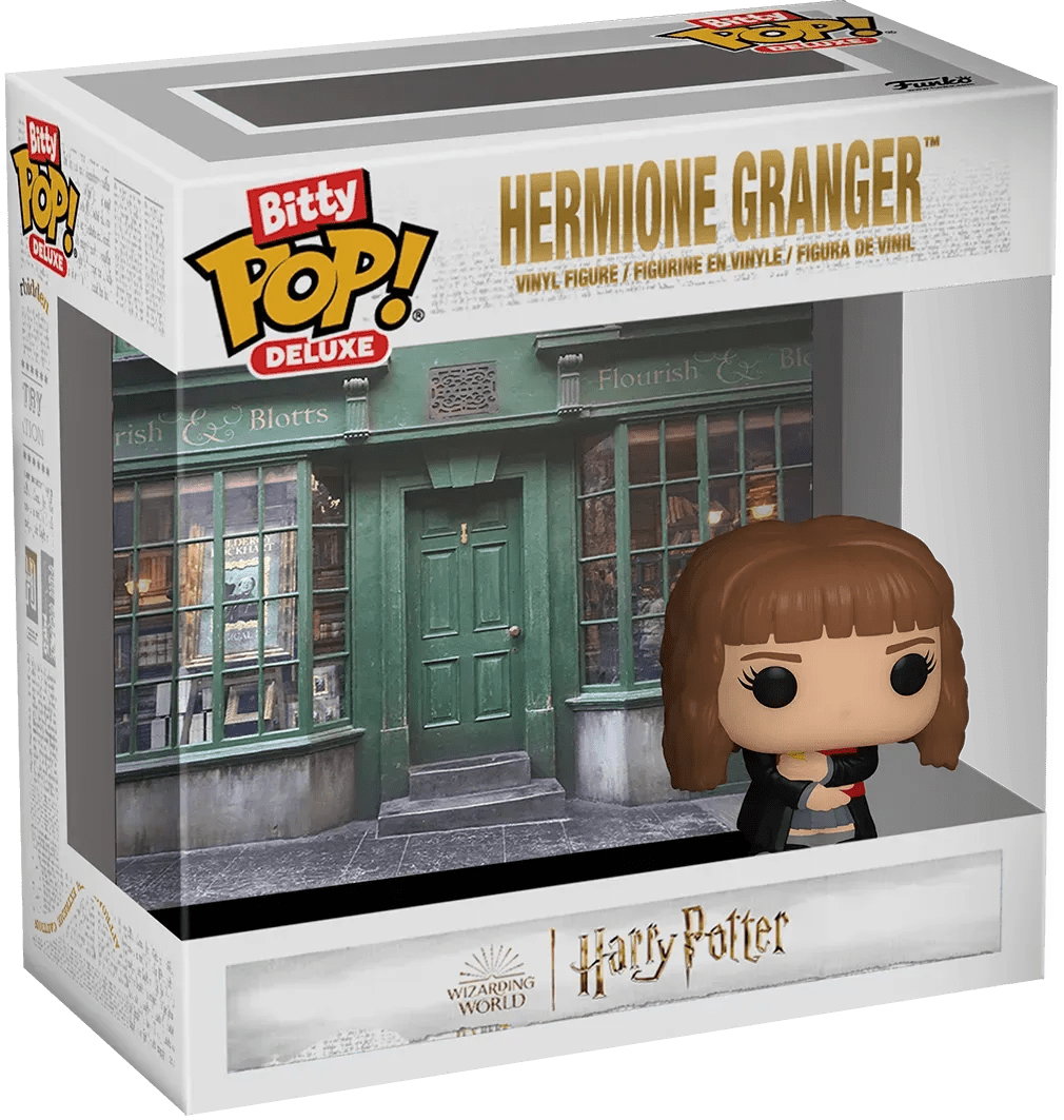 Funko Bitty POP! Deluxe Hermione Granger - Harry Potter - Zascalo.com