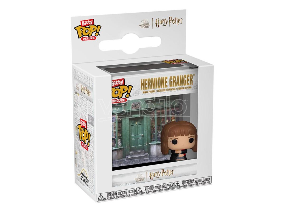 Funko Bitty POP! Deluxe Hermione Granger - Harry Potter - Zascalo.com