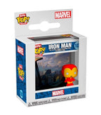 Funko Bitty POP! Deluxe Iron Man (AvengerTower) - Marvel Funko Bitty POP! Deluxe Iron Man (AvengerTower) - Marvel - Zascalo.com