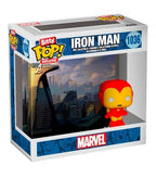 Funko Bitty POP! Deluxe Iron Man (AvengerTower) - Marvel Funko Bitty POP! Deluxe Iron Man (AvengerTower) - Marvel - Zascalo.com