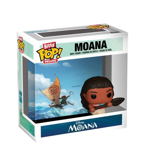 Funko Bitty POP! Deluxe Moana - Disney Funko Bitty POP! Deluxe Moana - Disney - Zascalo.com