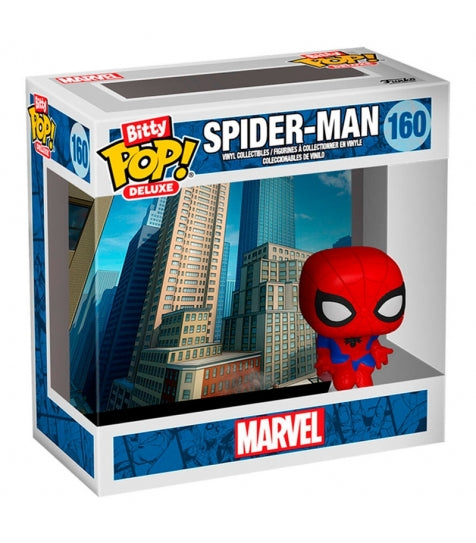 Funko Bitty POP! Deluxe Spider-Man (Cityscape) - Marvel Funko Bitty POP! Deluxe Spider-Man (Cityscape) - Marvel Zascalo.com