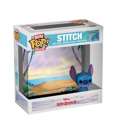 Funko Bitty POP! Deluxe Stitich - Disney Funko Bitty POP! Deluxe Stitich - Disney - Zascalo.com