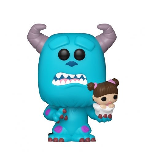 Funko Bitty POP! Deluxe Sulley with boo - Monsters INC - Disney Funko Bitty POP! Deluxe Sulley with boo - Monsters INC - Disney - Zascalo.com