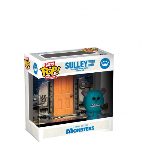 Funko Bitty POP! Deluxe Sulley with boo - Monsters INC - Disney Funko Bitty POP! Deluxe Sulley with boo - Monsters INC - Disney
