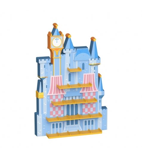 Funko Bitty POP! Display Cinderella's Castle - Disney Funko Bitty POP! Display Cinderella's Castle - Disney - Zascalo.com