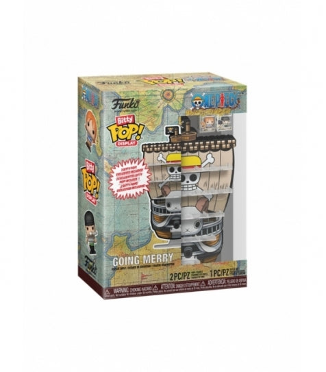 Funko Bitty POP! Display Going Merry - One Piece Funko Bitty POP! Display Going Merry - One Piece