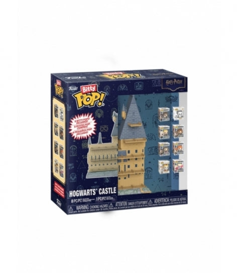 Funko Bitty POP! Display Hogwarts Castle Bundle - Harry Potter Funko Bitty POP! Display Hogwarts Castle Bundle - Harry Potter