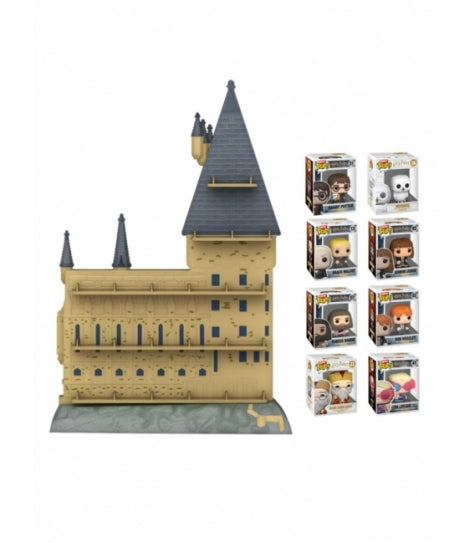 Funko Bitty POP! Display Hogwarts Castle Bundle - Harry Potter Funko Bitty POP! Display Hogwarts Castle Bundle - Harry Potter