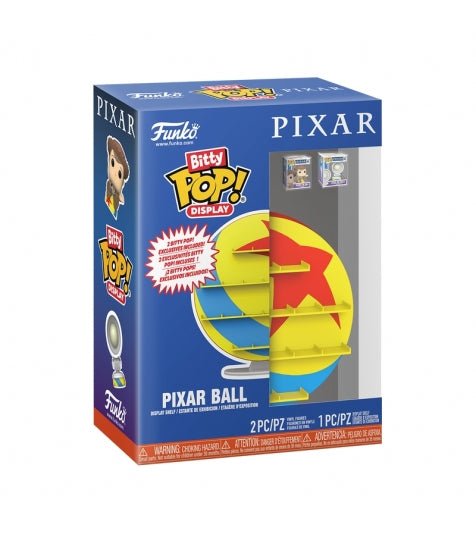 Funko Bitty POP! Display Pixar Ball - Pixar Funko Bitty POP! Display Pixar Ball - Pixar - Zascalo.com