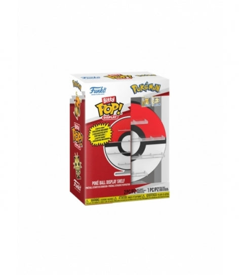 Funko Bitty POP! Display Poké Ball - Pokémon Funko Bitty POP! Display Poké Ball - Pokémon