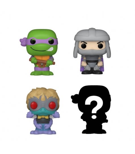 Funko Bitty POP Donatello 4 figuras - Tortugas Ninja Funko Bitty POP Donatello 4 figuras - Tortugas Ninja - Zascalo.com