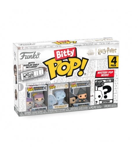 Funko Bitty POP Dumbledore 4 figuras - Harry Potter Funko Bitty POP Dumbledore 4 figuras - Harry Potter - Zascalo.com