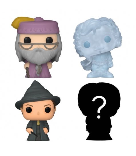 Funko Bitty POP Dumbledore 4 figuras - Harry Potter Funko Bitty POP Dumbledore 4 figuras - Harry Potter - Zascalo.com