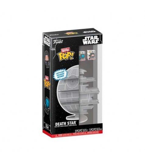 Funko Bitty POP Expositor Death Star - Star Wars Funko Bitty POP Expositor Death Star - Star Wars - Zascalo.com
