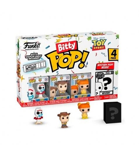 Funko Bitty POP FORKY 4PK - Toy Story Funko Bitty POP FORKY 4PK - Toy Story - Zascalo.com