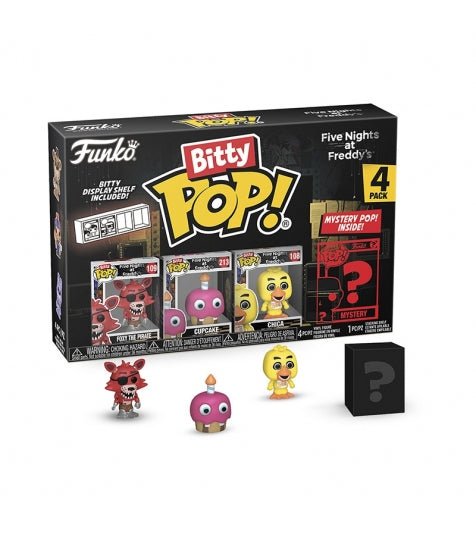Funko Bitty POP Foxy 4PK - Five Night at Freddy's Funko Bitty POP Foxy 4PK - Five Night at Freddy's - Zascalo.com