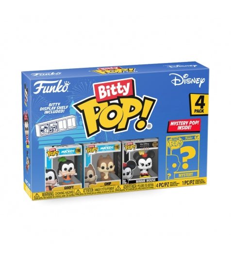 Funko Bitty POP Goofy 4 figuras - Disney Funko Bitty POP Goofy 4 figuras - Disney - Zascalo.com
