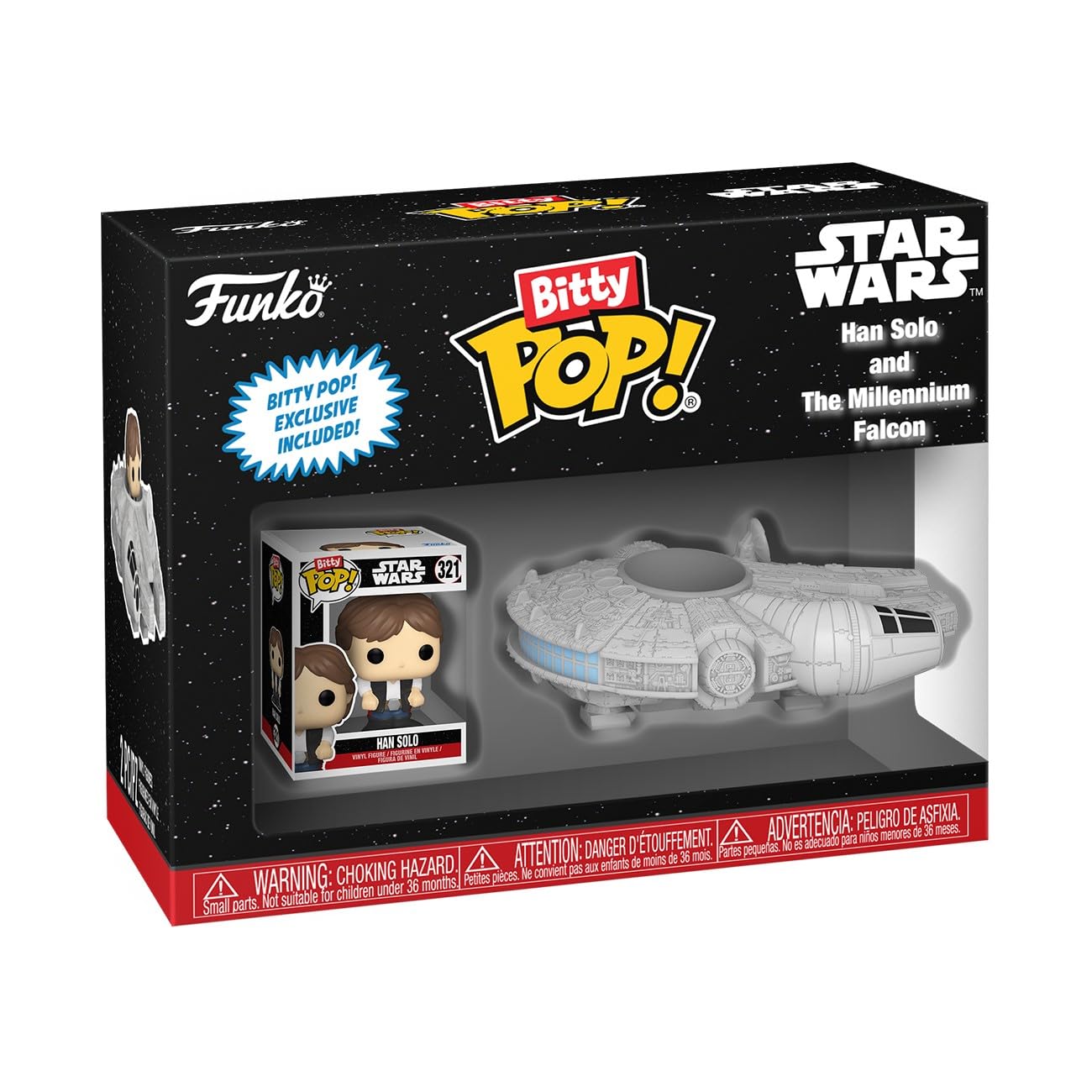 Funko Bitty Pop Han Solo Star Wars - Zascalo.com
