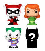 Funko Bitty POP Harley Quinn 4 figuras - DC Comics Funko Bitty POP Harley Quinn 4 figuras - DC Comics