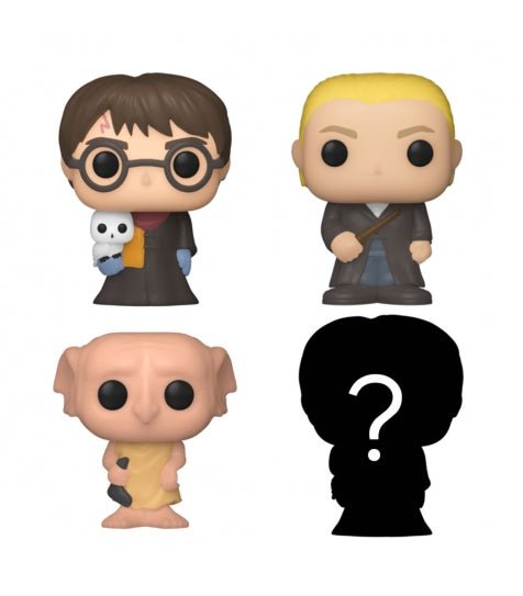 Funko Bitty POP Harry Potter 4 figuras Funko Bitty POP Harry Potter 4 figuras - Zascalo.com