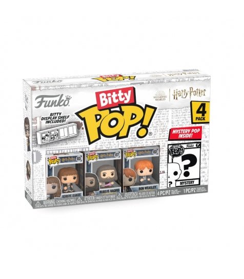 Funko Bitty POP Hermione 4 figuras - Harry Potter Funko Bitty POP Hermione 4 figuras - Harry Potter - Zascalo.com