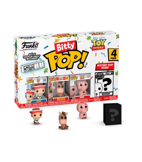 Funko Bitty POP Jessie 4 figuras - Toy Story Funko Bitty POP Jessie 4 figuras - Toy Story - Zascalo.com