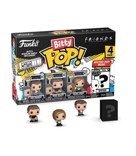 Funko Bitty POP Joey 4PK - Friends Funko Bitty POP Joey 4PK - Friends - Zascalo.com