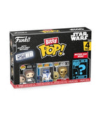Funko Bitty POP Leia 4 figuras - Star Wars Funko Bitty POP Leia 4 figuras - Star Wars - Zascalo.com