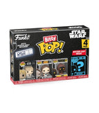 Funko Bitty POP Luke 4 figuras - Star Wars Funko Bitty POP Luke 4 figuras - Star Wars - Zascalo.com