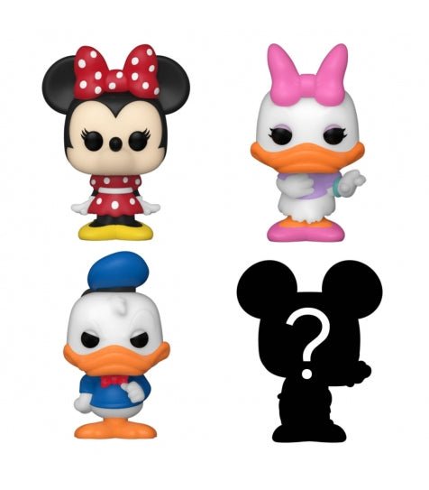 Funko Bitty POP Minnie 4 figuras - Disney Funko Bitty POP Minnie 4 figuras - Disney - Zascalo.com