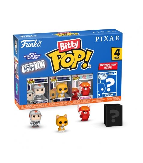 Funko Bitty POP Pixar Pack Series 1 - Disney Funko Bitty POP Pixar Pack Series 1 - Disney - Zascalo.com