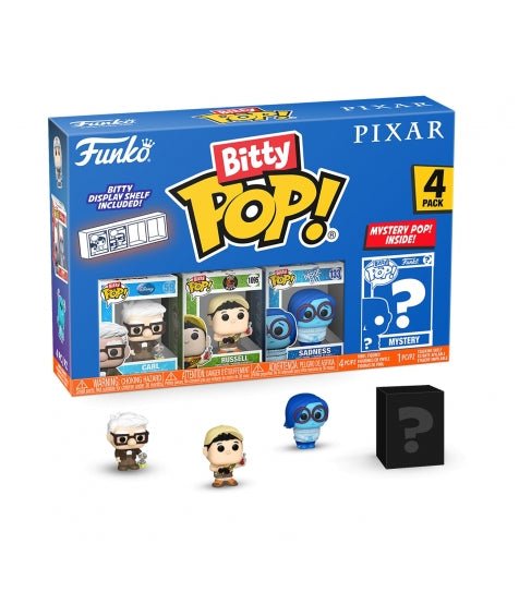 Funko Bitty POP Pixar Pack Series 3 - Disney Funko Bitty POP Pixar Pack Series 3 - Disney - Zascalo.com