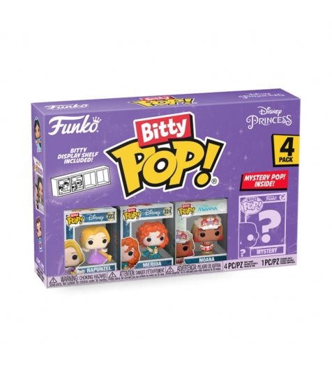 Funko Bitty POP Princesas - Rapunzel 4 figuras - Disney Funko Bitty POP Princesas - Rapunzel 4 figuras - Disney - Zascalo.com