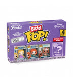 Funko Bitty POP Princesas - Rapunzel 4 figuras - Disney Funko Bitty POP Princesas - Rapunzel 4 figuras - Disney