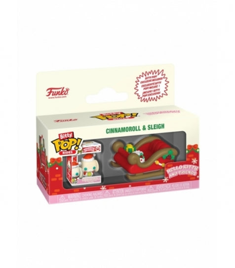 Funko Bitty POP! Ride Cinnamoroll and Sleigh - Sanrio Funko Bitty POP! Ride Cinnamoroll and Sleigh - Sanrio